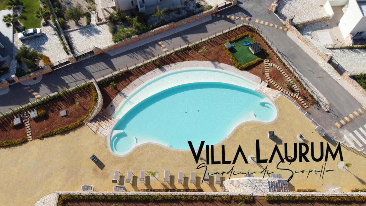 Villa Laurum - Giardino Degli Allori - Castellammare Del Golfo - Scopello Exterior foto