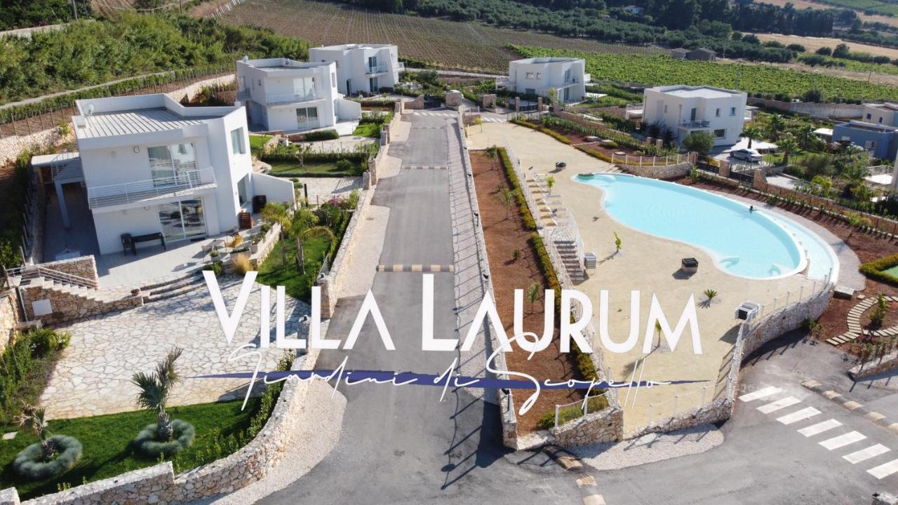 Villa Laurum - Giardino Degli Allori - Castellammare Del Golfo - Scopello Exterior foto