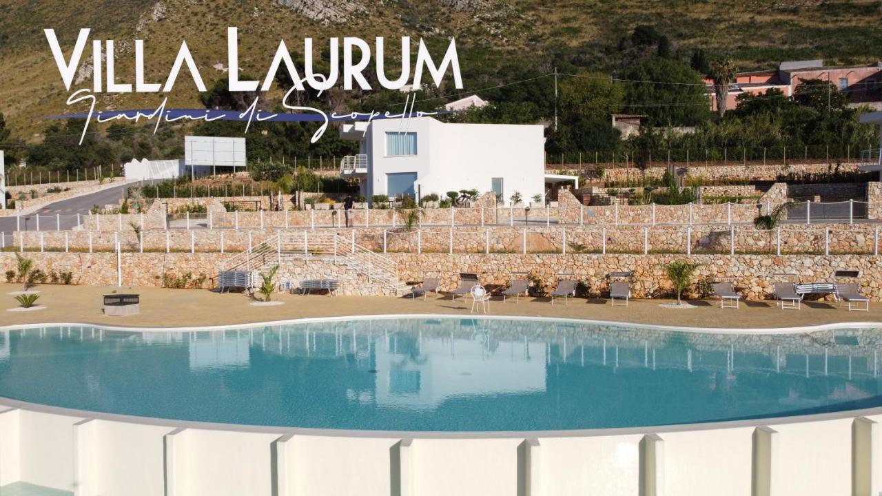 Villa Laurum - Giardino Degli Allori - Castellammare Del Golfo - Scopello Exterior foto