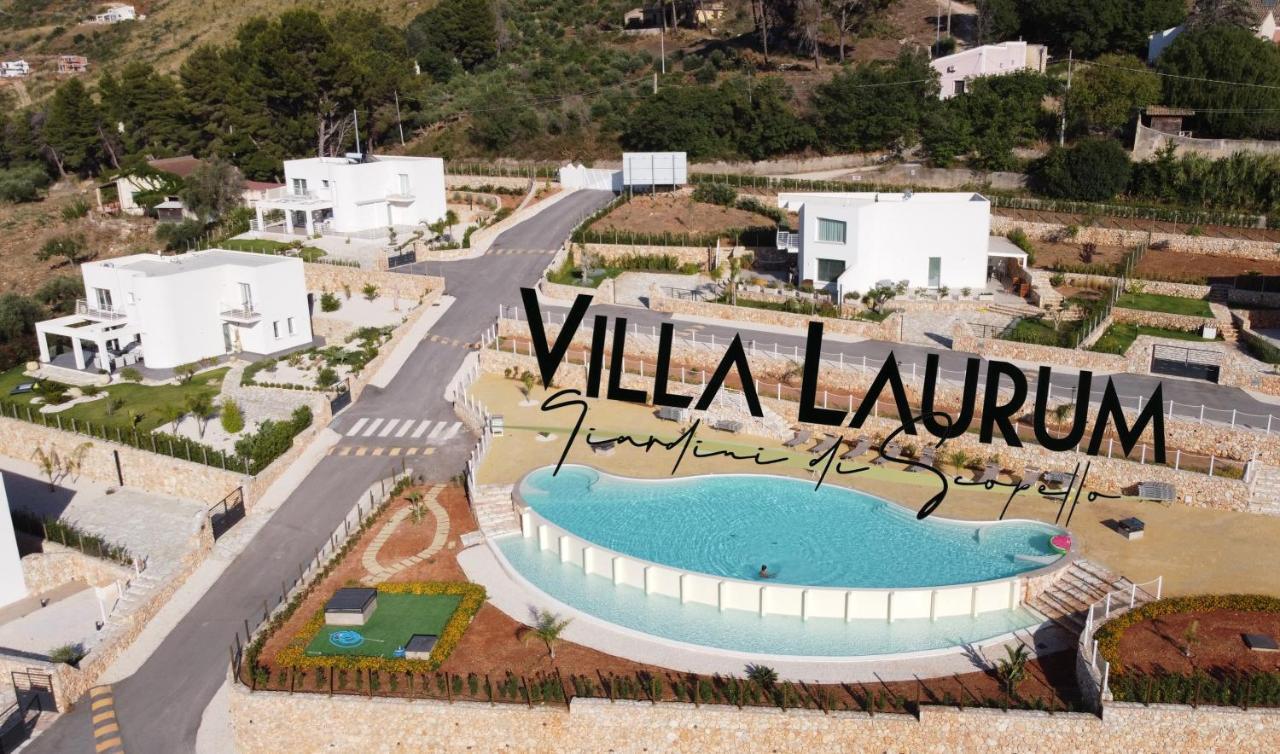 Villa Laurum - Giardino Degli Allori - Castellammare Del Golfo - Scopello Exterior foto