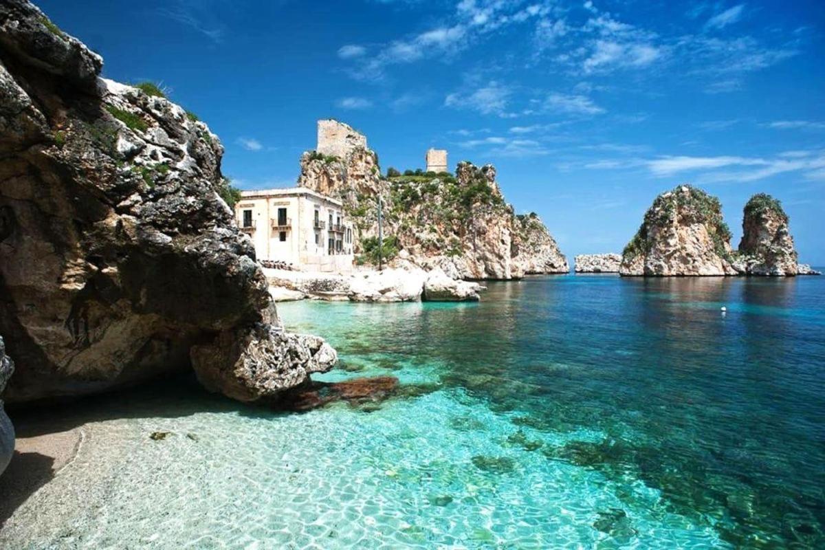Villa Laurum - Giardino Degli Allori - Castellammare Del Golfo - Scopello Exterior foto