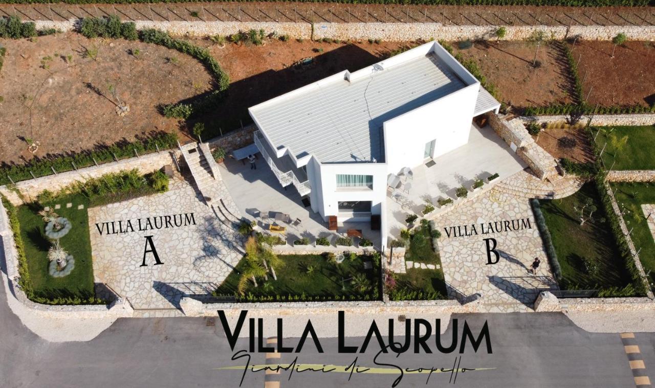 Villa Laurum - Giardino Degli Allori - Castellammare Del Golfo - Scopello Exterior foto