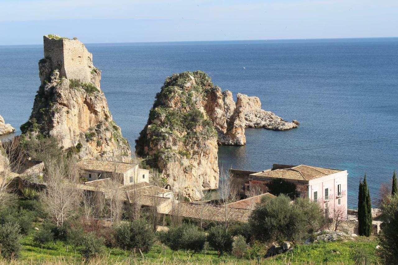 Villa Laurum - Giardino Degli Allori - Castellammare Del Golfo - Scopello Exterior foto