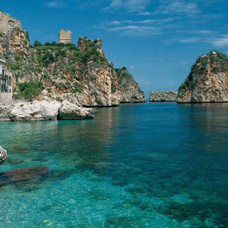 Villa Laurum - Giardino Degli Allori - Castellammare Del Golfo - Scopello Exterior foto